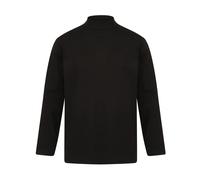 Pull Henbury Col roulÃ© Top Noir 2XL