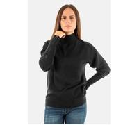 Pull hiver femme Kaporal Lizon noir - col roulé - Marque Kaporal - Adulte - Femme XS