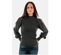 Pull hiver femme - ONLY LICENCE - Katia - Col roulé - Gris M