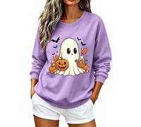 Pull Hiver Femme, Pull Femme Halloween Confortable