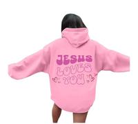 Pull Hiver Femme Sweat À Capuche Puffer Et Grande Taille Kawaii Veste Polaire Chic Élégant Blazer Hoodie Gilet sans Manche Long Manteau Guess a Jogging
