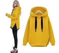 Pull Hiver Femme Sweat Oversize À Capuche Homme l Grande Taille Trench Long Sweet Veste Peluche Chaud Chic Ample Coupe Vent Longue Gilet a
