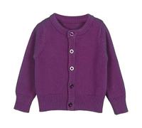 Pull Hiver Fille 8 Ans,Cardigan à Manches Longues Et Col Ras du Cou pour BéBé Et Fille