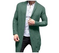 Pull Hiver Homme Chaud 4XL - Cardigan Ample pour S Manteau Tricoté Frontière Europe Et États-Unis Musculaire (Gn2 XXXL)