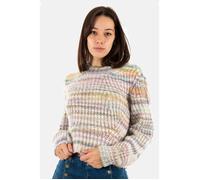 Pull hiver ONLY LICENCE Carma Pumice Stone - Col roulé - Femme - Blanc L