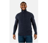 Pull hiver - SUPERDRY - Vintage Jacob 17g Indigo - Homme - Col roulé S