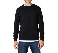 Pull homme - A|X Armani Exchange - Modèle 8NZM6A ZM1HZ1200 - Couleur Noir - Col arrondi - Laine vierge S