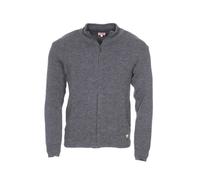 Armor Lux Cardigan Plouescat - Laine Gris chiné XXL