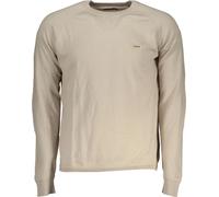 Pull homme beige contrasté - Un look élégant pour tous les jours, Taille : 3XL Couleur : Beige