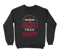 Pull homme cet homme est amour XL
