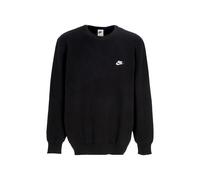 Pull homme Club Col rond Noir/blanc BLACK/WHITE XL