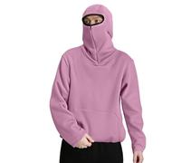 Pull Homme Col Rond Chaud Noël en Cardigan Alpaga Fermeture Épais Personnalisé dans Saint Chauds Eau Angora Leopard Petit Halloween Mon Purple Monsieur Running