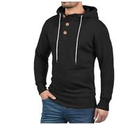 Pull Homme Coupe Confortable Manches Longues Sweatshirt Hemme Confort Quotidien Pour Un Confort Qui Vous Accompagne Du Matin Au Soir L'allié Parfait Pour Une Isolation Thermique Sans Contrainte