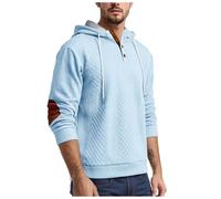 Pull Homme Coupe Confortable Manches Longues Sweatshirt Hemme Confort Quotidien Pour Un Confort Qui Vous Accompagne Du Matin Au Soir L'allié Parfait Pour Une Isolation Thermique Sans Contrainte