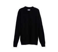 Pull homme Diana Studio col rond noir - 80% laine, 20% polyamide, manches longues, regular fit M