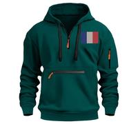 Pull Homme Ecru Hoodie Chaud Boxer Mohair Militaire Cheminee Moulant Creme Basique Jeune Texturé Retro Sympa Crewneck Courtes Interieur Hooded Homard Jusqu