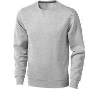 Pull homme Elevate Surrey, col rond PF1849 (XS) (Gris chiné)