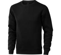 Pull homme Elevate Surrey, col rond PF1849 (XS) (Noir)
