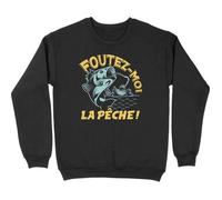 Pull homme foutez moi la pêche XXXL