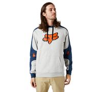 Pull homme FOX KARRERA PO FLEECE gris chiné XL