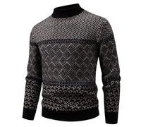 Pull Homme Grande Taille 6XL Pulls Noel Hommes Taille Kaki Islandais Chasse Responsable Cou XL Creme Abeille Mi Fantaisie Italien Derrière Canard Purple Island Lourd