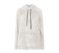 Pull Homme Grande Taille Sweat-Shirt Homme LéGer à Capuche en Velours CôTelé Confortable pour Tenue DéContractéE Quotidienne Et Sorties ExtéRieures