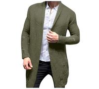 Pull Homme Hiver Chaud - Cardigan Ample pour S Manteau Tricoté Frontière Europe Et États-Unis Musculaire (Gn1 L)