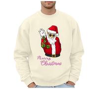 Pull Homme Hiver Homme Quotidien Mode Tendance Décontractée Veste Manteau Pour Toutes Les Occasions, Jaune clair., M