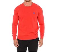 Pull homme manches longues - U.S. POLO ASSN. - 67923 - Coral - Col rond XL