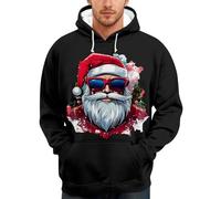 Pull Homme Noel Ugly Christmas Sweater Geek Sweat Capuche Beau Moche De Drole Noël Lumineux Et Musical Famille Très a Veste Tenue Pulls Grande Taille Rock À Pull'de Funny Rigolo Pyjama 3XL pour