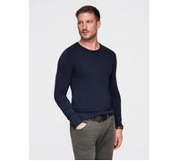 Pull homme - Ombre - SWBS-0106 - en maille - en viscose - Bleu marine L