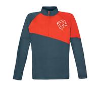 Pull Homme Rock Experience Urus Man Fleece Demi Zip 02073 C786 Pétrole