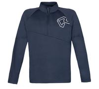 Pull Homme Rock Experience Urus Man Fleece Stretch Demi Zip 02073 1330 Bleu