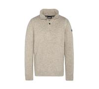 Pull Homme Schott Ref 51238 Naturel - Beige