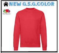 Pull Homme Sweat Set-In Classique FRUIT OF THE LOOM