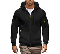 Pull Homme Sweat Zippé Homme éTé Sweet Personnalisable Cardigan Sweat sans Capuche Habit T Shirt Blanc Gilet Zippé Veste Kensington Veste Sportsweat De Marque Cadeaux Saint Valentin