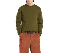 Pull Homme TIMBERLAND Cohas Brook Maille Col Rond DARKOLIV XL VERTE 398806