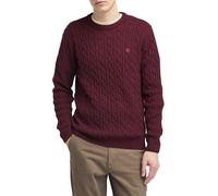 Pull Homme TIMBERLAND Phillips Brook Maille Col Rond CORDOVANHEATHER S