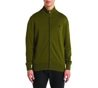 Pull Homme TIMBERLAND Williams River Cardigan Zippé DARKOLIV M VERTE 398809