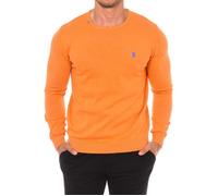 Pull homme U.S. POLO ASSN. manches longues - Naranja - Col rond - Logo brodé L