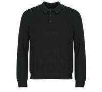 Pull hommes Armani Exchange KNIT POLO Noir EU L