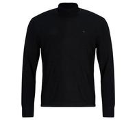 Pull hommes Calvin Klein Jeans LS MERINO MOCK NECK SWTR Noir EU XL