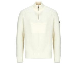 Pull hommes Fila GIOVANNI RELAXED HALF-ZIP KNIT SAILING SWEATER Blanc EU L