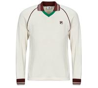 Pull hommes Fila MOLINAZZO REGULAR KNIT POLO SWEATER Beige EU L