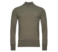 Pull hommes G-Star Raw PREMIUM CORE MOCK KNIT Kaki EU L