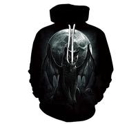 Pull Hommes Impression numérique 3D Tendance de la Mode Sport décontracté à Manches Longues Hommes à Capuche Printemps et Automne Motif Unique Hommes Streetwear