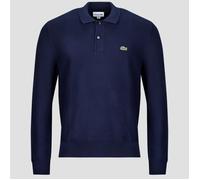 Pull hommes Lacoste Pull col polo coton point mousse Marine EU XL