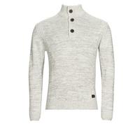 Pull hommes Petrol Industries MEN KNITWEAR COLLAR Blanc EU S