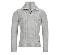 Pull hommes Petrol Industries MEN KNITWEAR COLLAR Gris EU XL