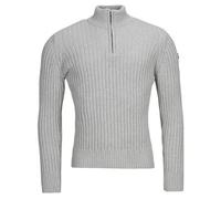 Schott NYC Homme Plecorage2 Pull Sweater, Hea L.grey, XXL EU